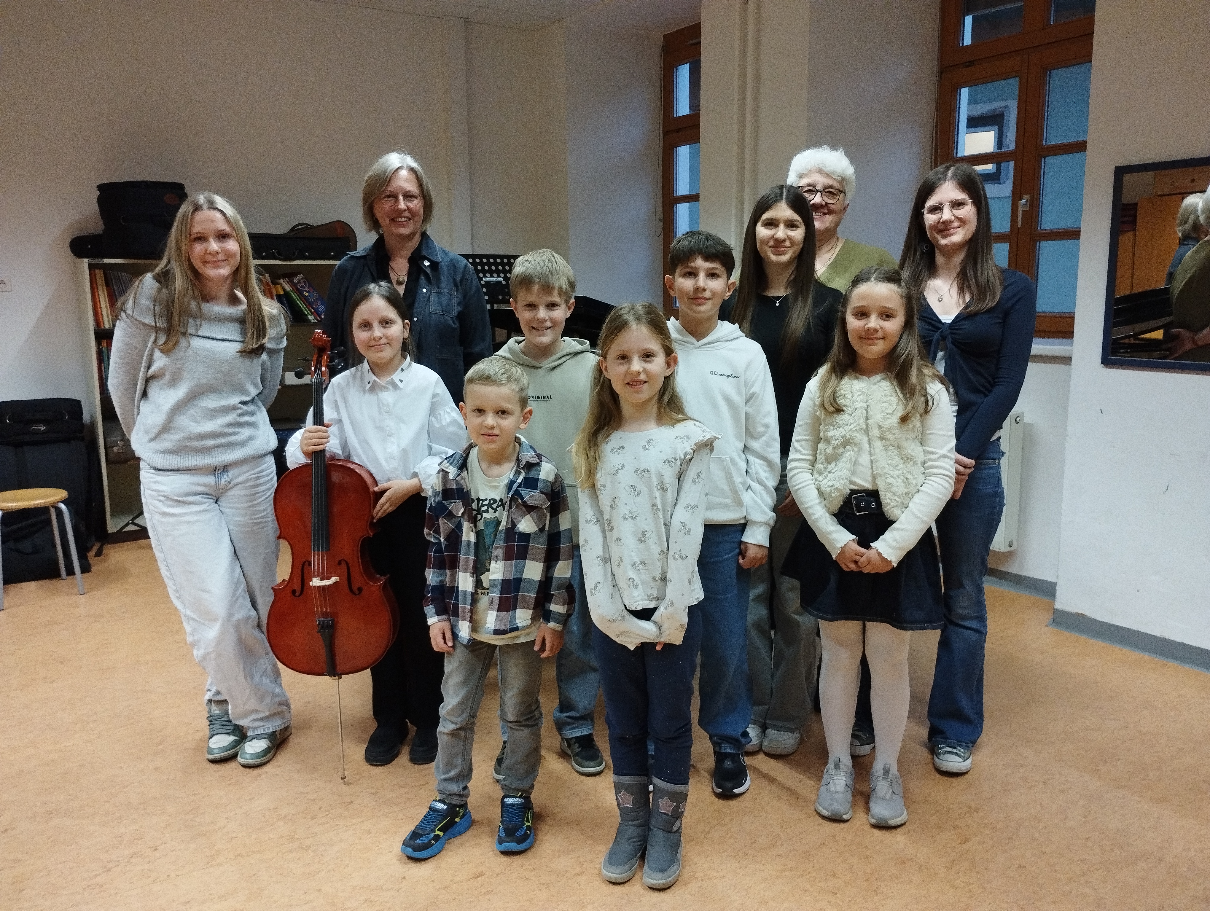 Klasse Karoline Kovac-Hinterleitner