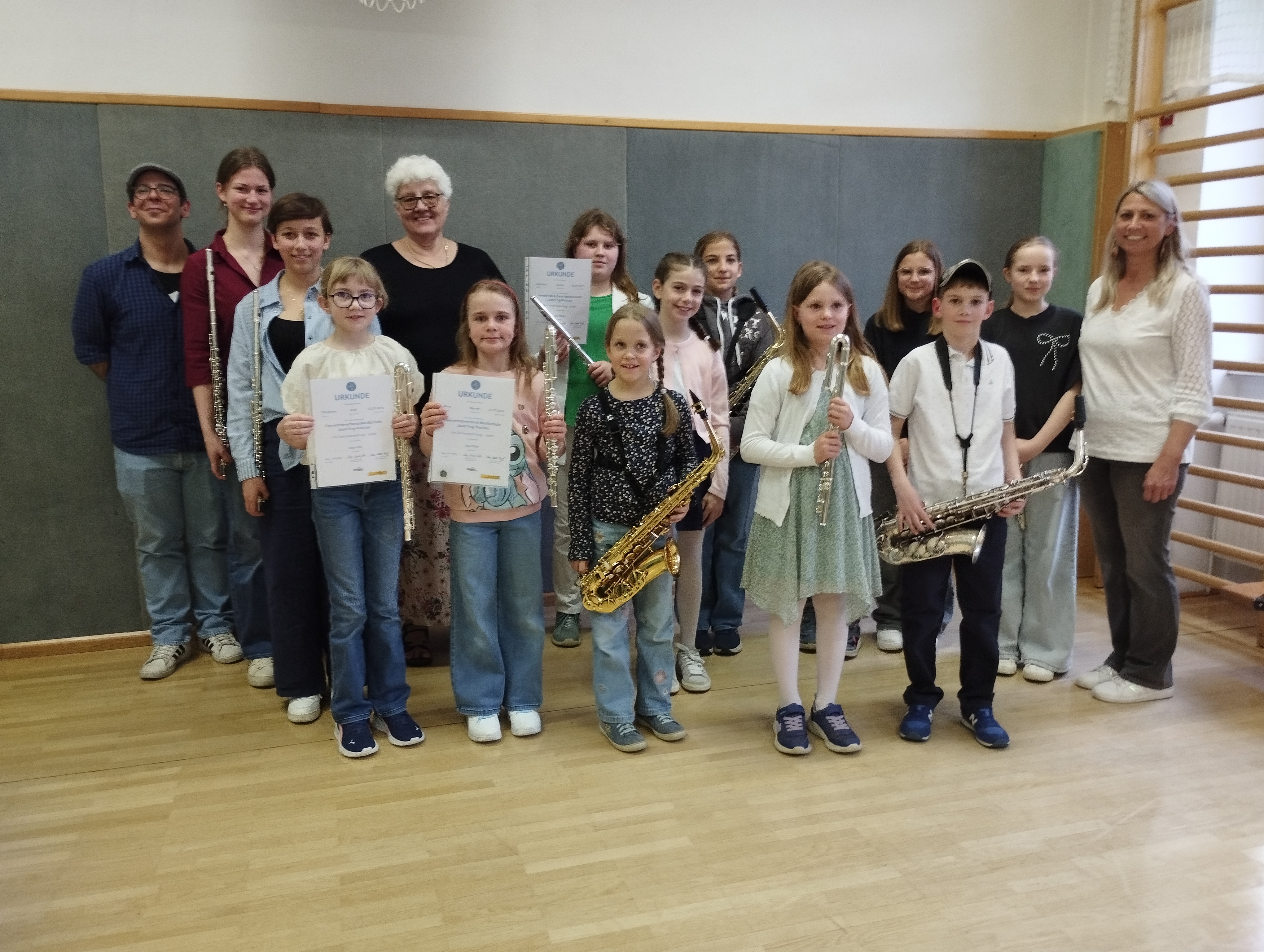 KLA Querflöte und Saxophon