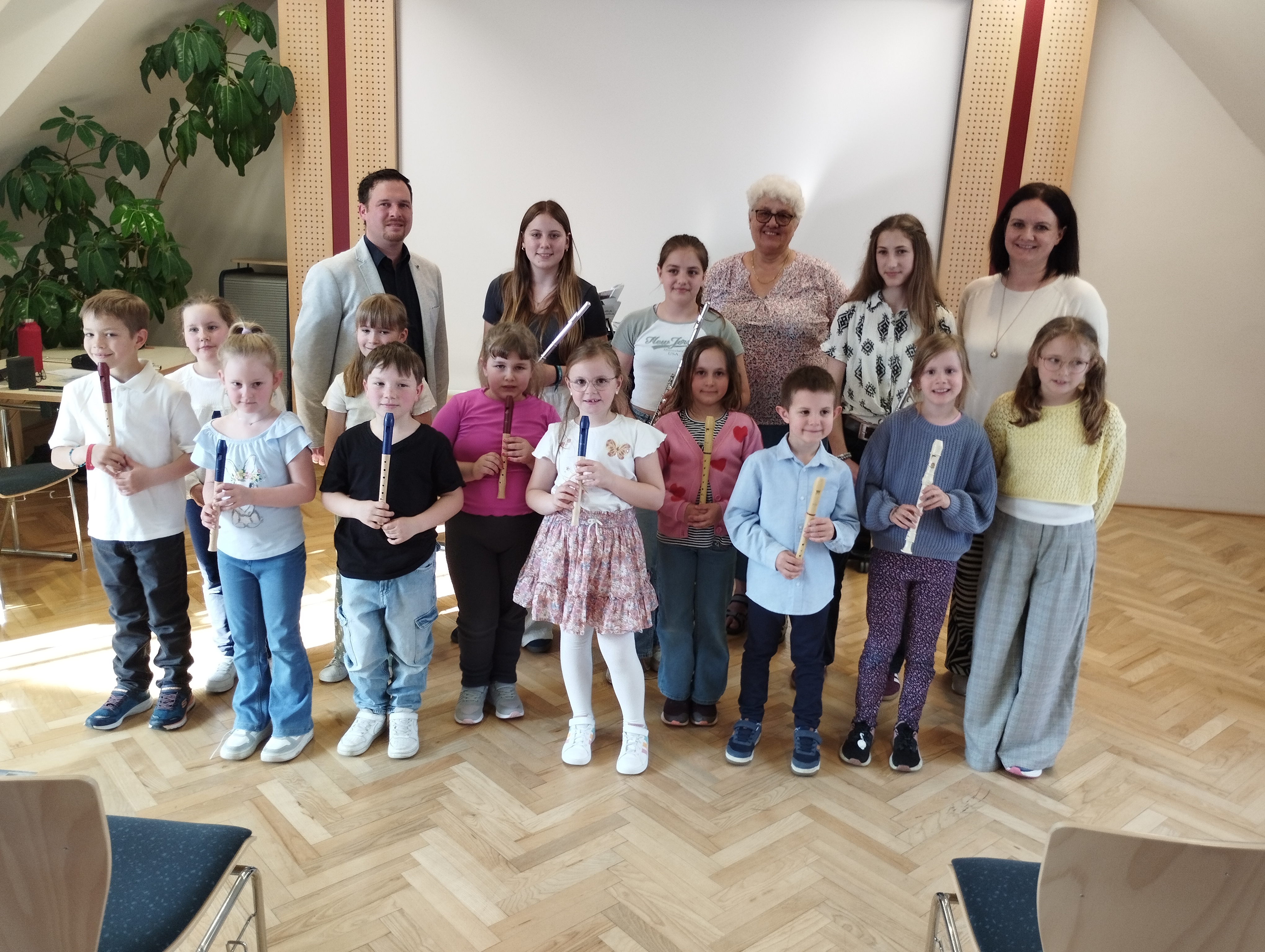 Block- und Querflöten