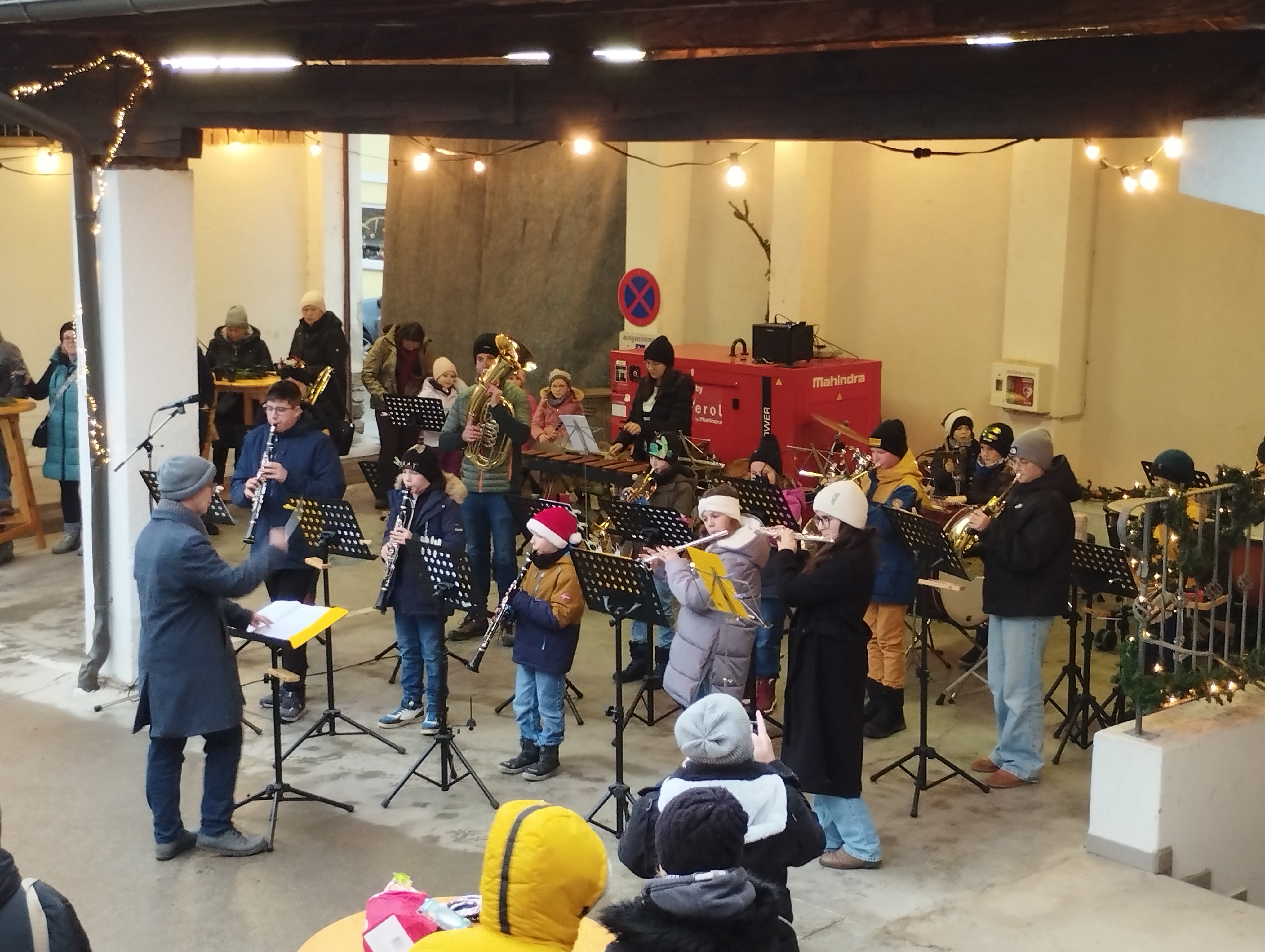 Kids Combo unter der Leitung von Klaus Trappl