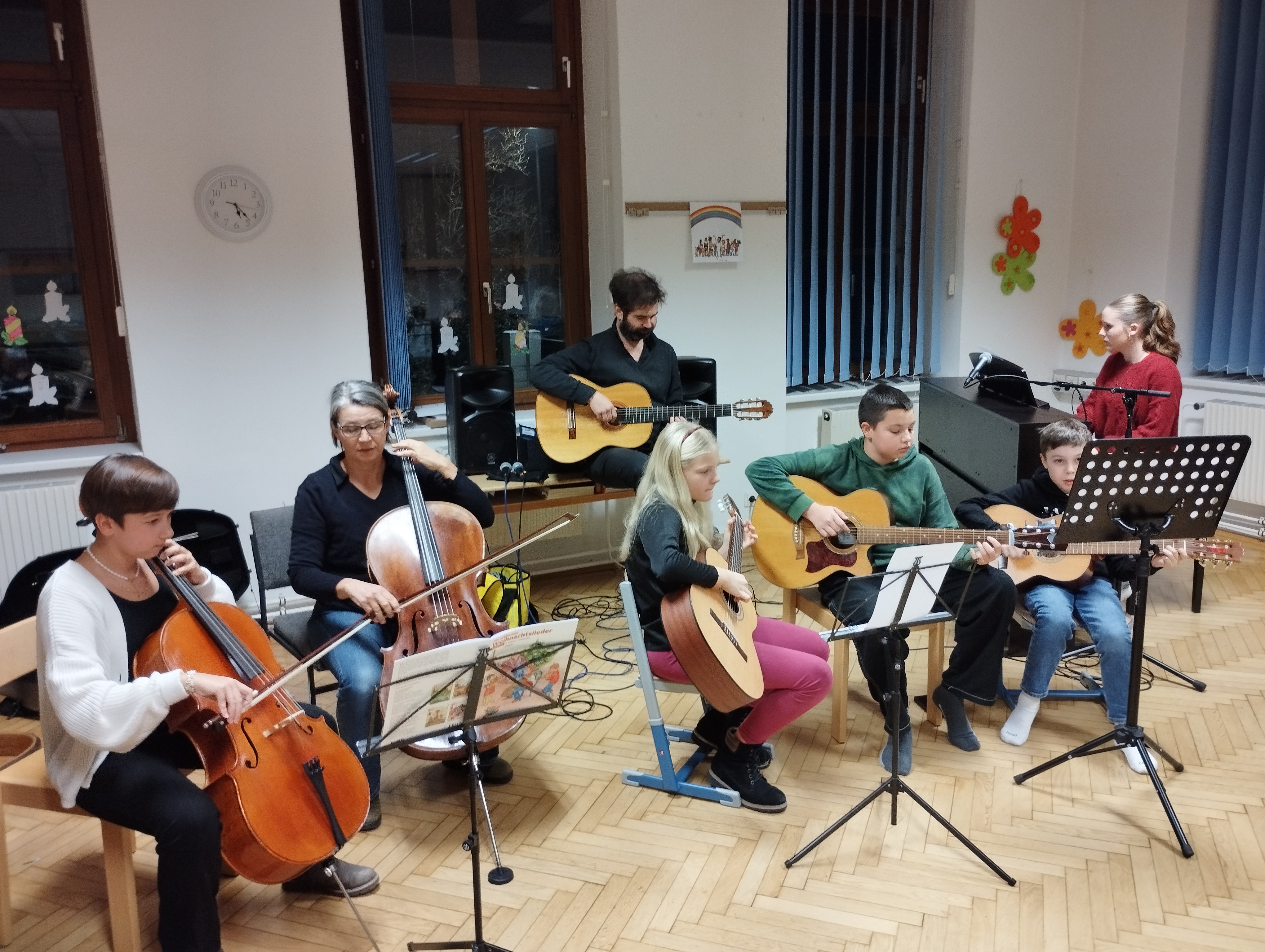 Ensemble beim KLA Mautern