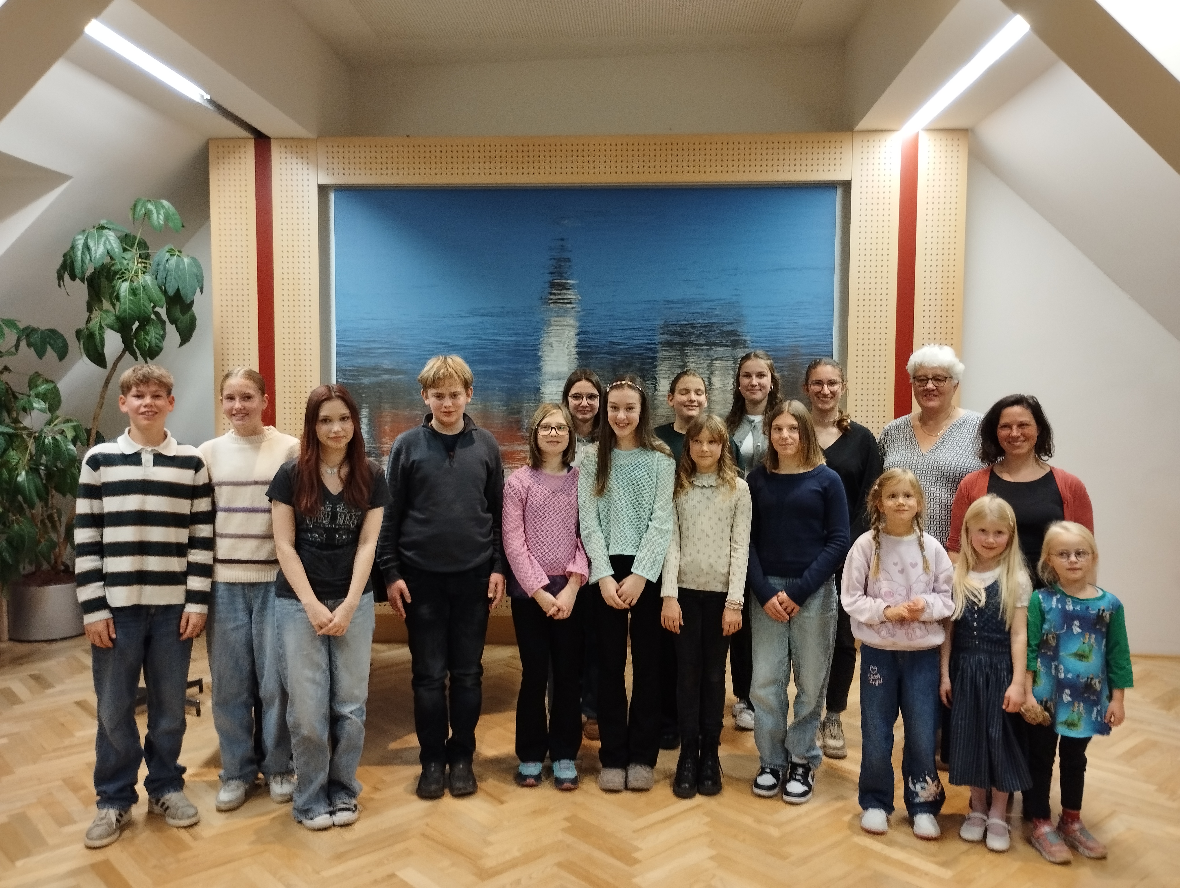 Klassenabend Tschakert