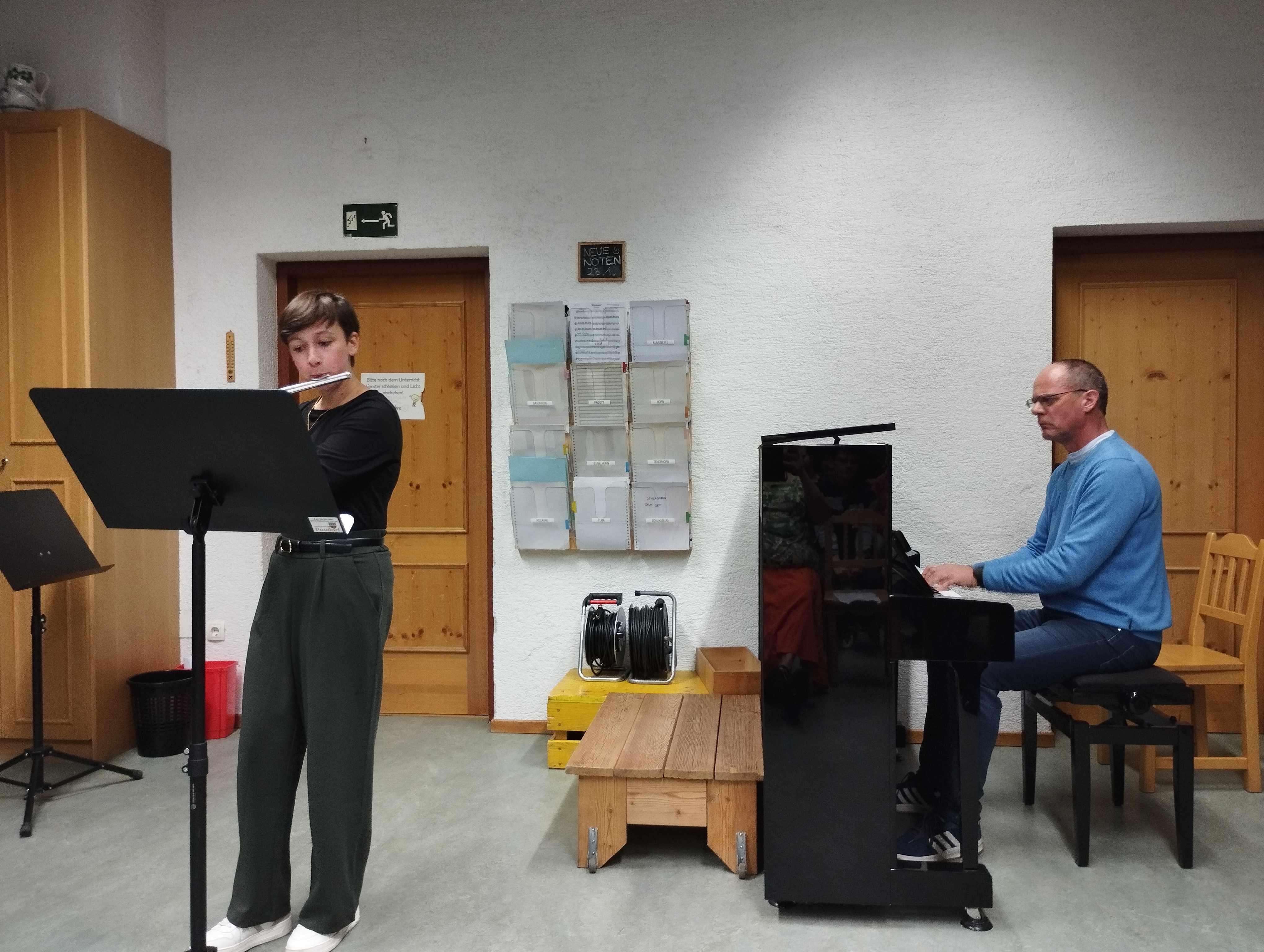 Eva Epp und Volker Gallasch