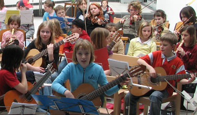 Jugendorchester Leitbild