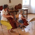 Celloklassenabend